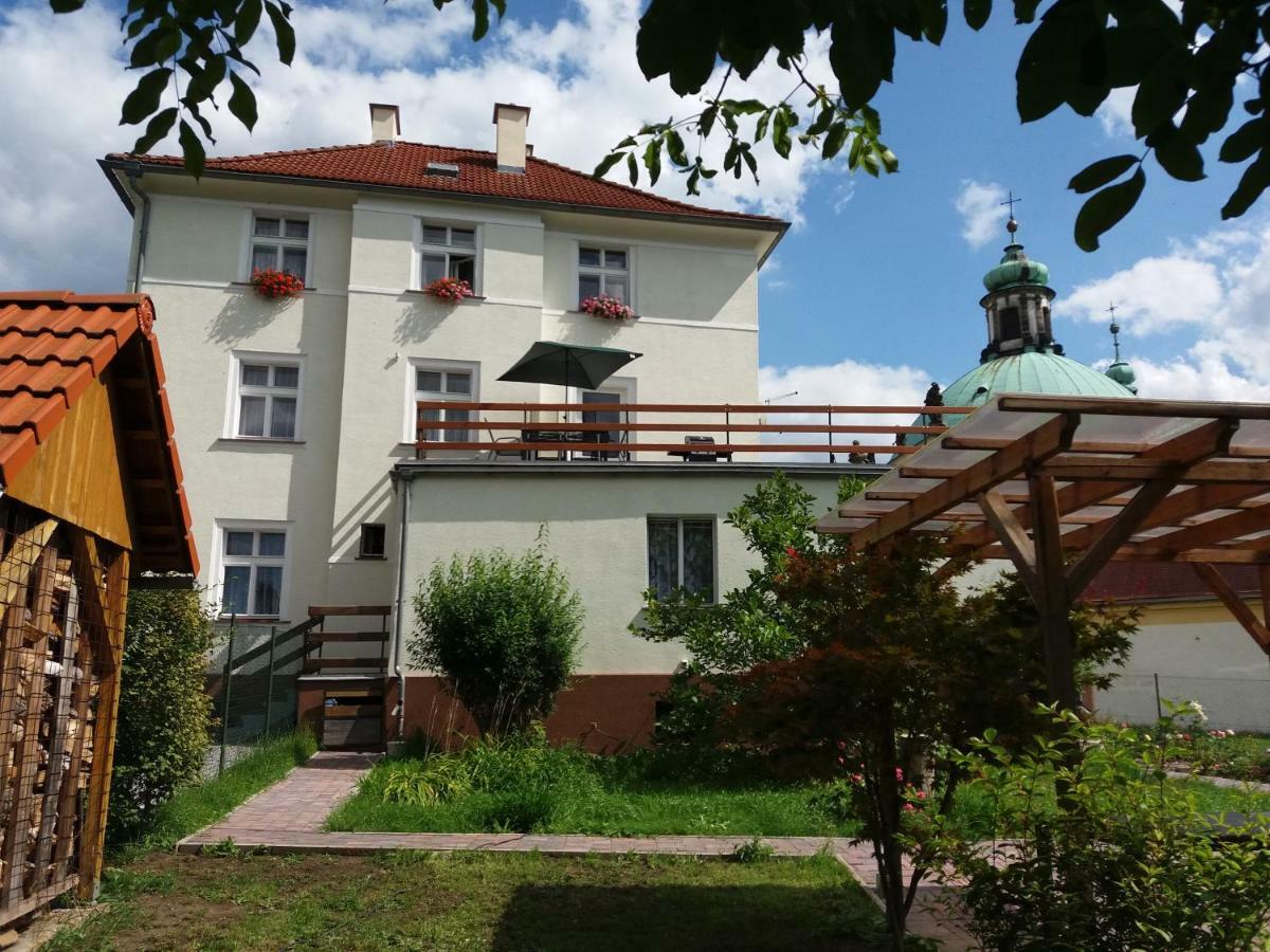 Apartmany U Marianske Kaple Ceska Kamenice Exterior photo